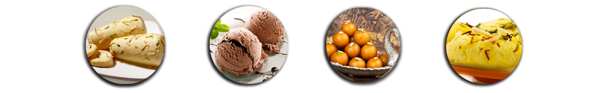 Ice Creams And Desserts